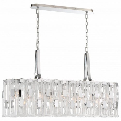 Подвесной светильник Lucia Tucci Virginia 1371.9 Chrome Подвесной светильник Lucia Tucci Virginia 1371.9 Chrome