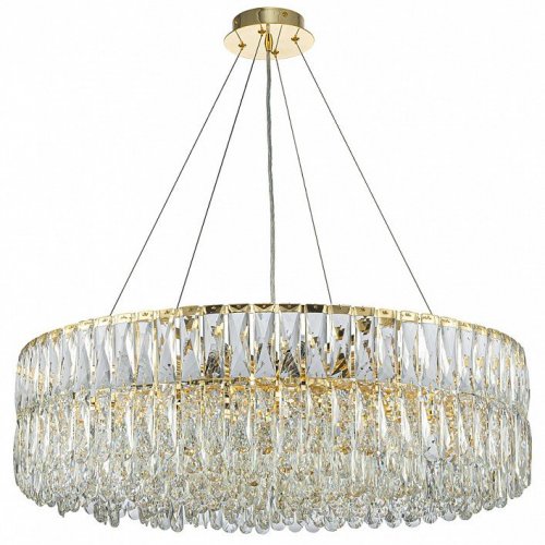 Подвесная люстра Indigo Vortice 12050/18P Gold Подвесная люстра Indigo Vortice 12050/18P Gold