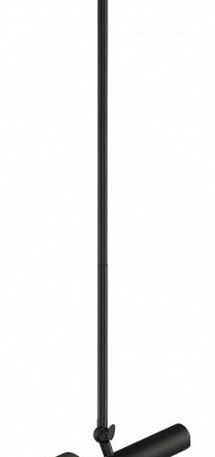 Светильник на штанге iLedex Technical Delta 2361-1 BK+GRP Светильник на штанге iLedex Technical Delta 2361-1 BK+GRP