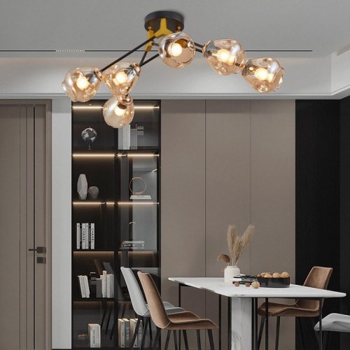 Потолочная люстра Arte Milano Amalfi 252588/6 Br Потолочная люстра Arte Milano Amalfi 252588/6 Br