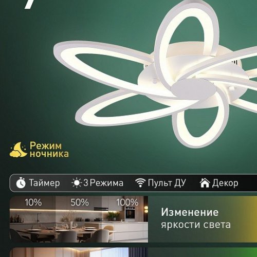 Потолочная люстра Natali Kovaltseva  LED LAMPS 81497