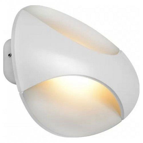 Настенный светодиодный светильник iLedex Flux ZD7151-6W WH