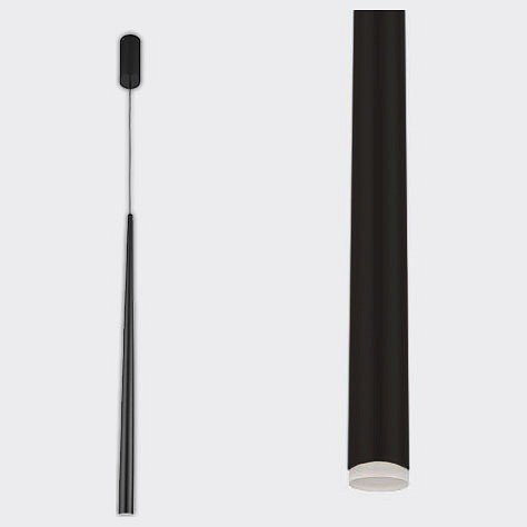 Подвесной светодиодный светильник Italline IT03-1428 black