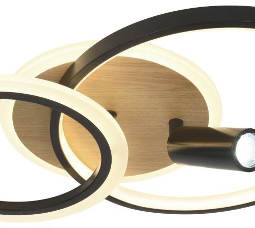 Потолочная люстра  Rondo CLL-1-85-RC BK