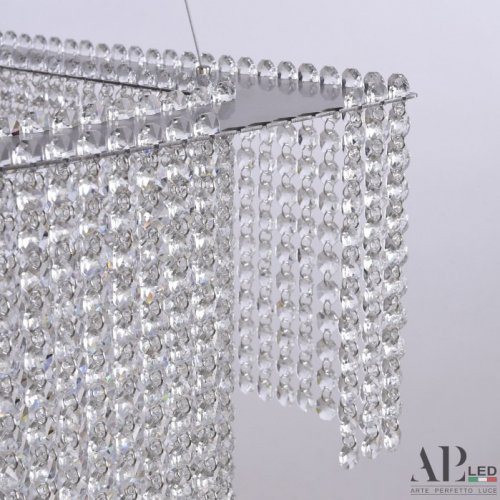 Подвесная люстра APL LED Sicilia SH05.74.C.Ni.4000 Подвесная люстра APL LED Sicilia SH05.74.C.Ni.4000