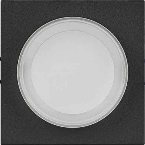 Точечный светильник ЭРА DK108 BK