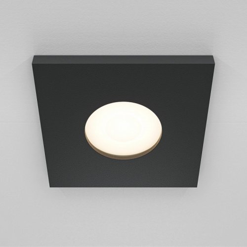 Точечный светильник Maytoni Stark DL083-01-GU10-SQ-B