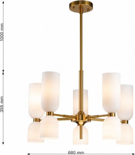 Подвесная люстра Favourite Amusing 2876-5P Подвесная люстра Favourite Amusing 2876-5P