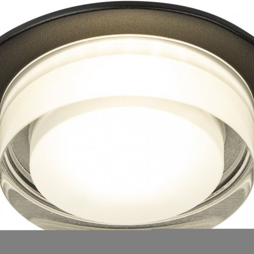 Точечный светильник ЭРА DK107 BK