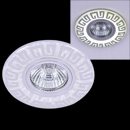 Точечный светильник Reluce 09504-9.0-001MN MR16+LED3W WH/CR