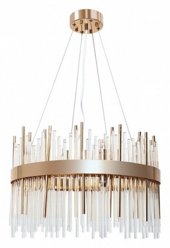 Подвесная люстра Arte Lamp Acapulco A1007SP-10GO Подвесная люстра Arte Lamp Acapulco A1007SP-10GO