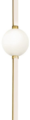 Подвесной светильник DeLight Collection MD21001050 MD21001050-1A black/gold