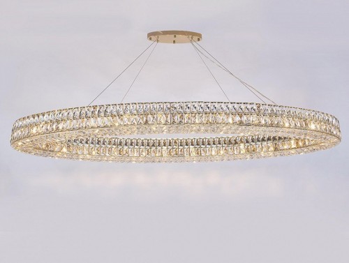 Подвесная люстра Newport 10120 10127+21/S gold