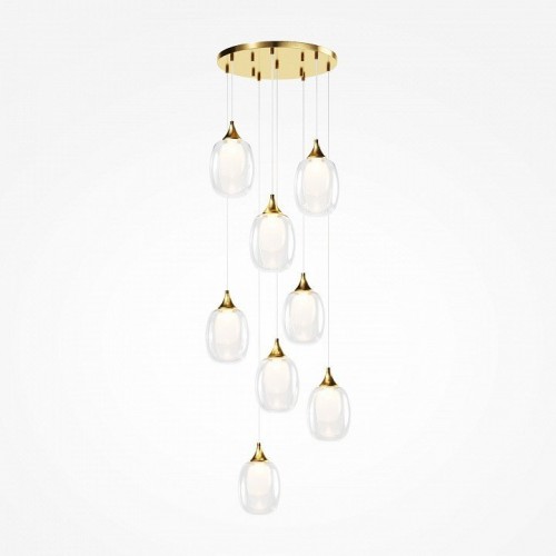 Подвесной светильник Maytoni Aura MOD016PL-08BS1 Подвесной светильник Maytoni Aura MOD016PL-08BS1