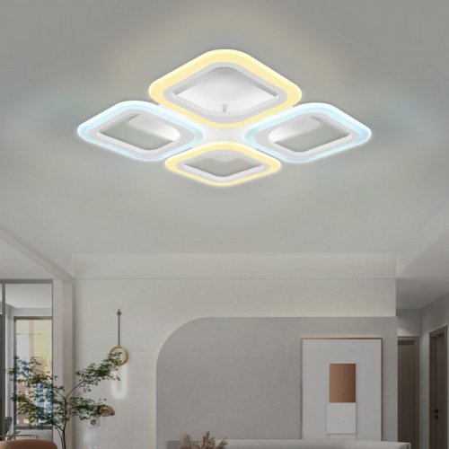 Потолочная светодиодная люстра Ambrella light Original FA4371