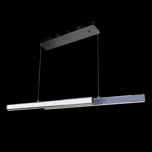 Подвесная люстра Christine LE7702/1200L Black Chrome