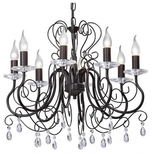 Подвесная люстра Vitaluce V1301-1/8 Подвесная люстра Vitaluce V1301-1/8