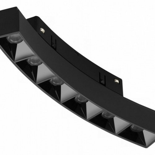 Накладной светильник iLedex Technical VISION48/22 4822-034-L168-D800-6W-110DG-3000K-BK Накладной светильник iLedex Technical VISION48/22 4822-034-L168-D800-6W-110DG-3000K-BK