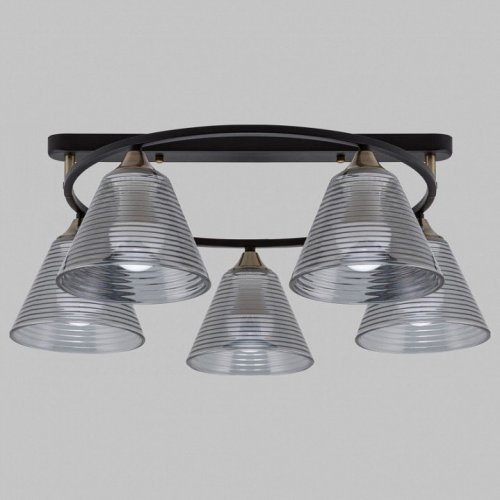 Потолочная люстра IMEX MD.5948-5-S-BK+AB