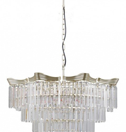 Подвесная люстра Illumico IL3575-8+4PSQ-24 GD LYRA