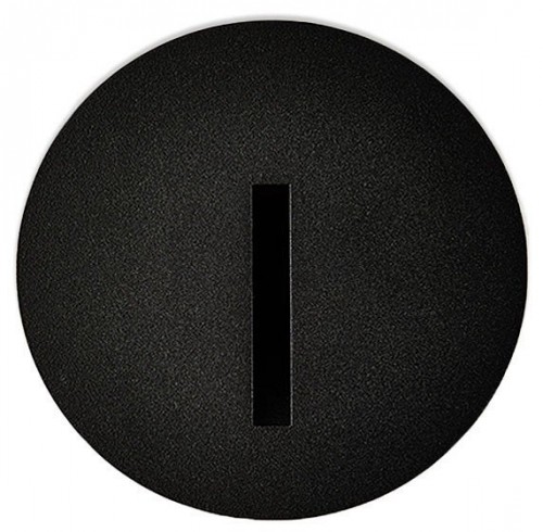 Встраиваемый светодиодный светильник Italline DL 3034 black