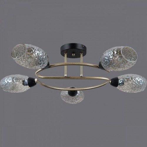 Потолочная люстра Illumico IL0300-5CSQ-79 BK AB