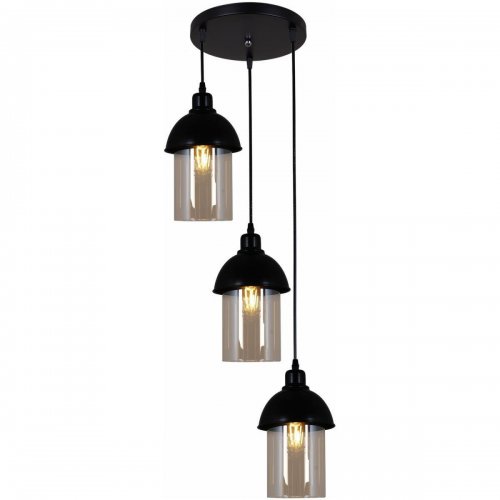 Потолочный светильник Reluce 03355-0.4-03 BK