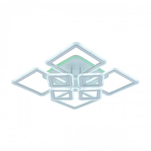 Потолочная светодиодная люстра Profit Light 8465/4+4A WHT