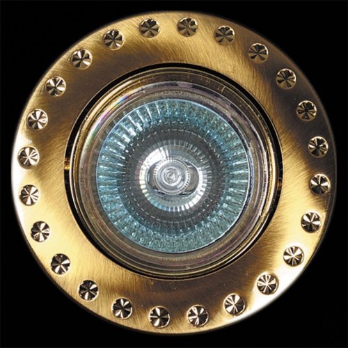 Точечный светильник Reluce 03053-9.0-001AK MR16 SG+GD