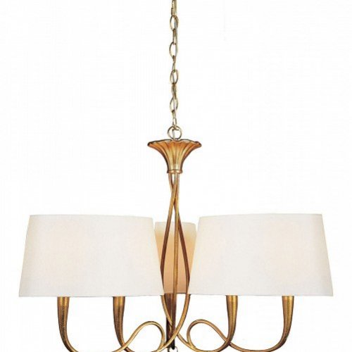 Подвесная люстра Mantra Paola Painted Gold 3540 Подвесная люстра Mantra Paola Painted Gold 3540