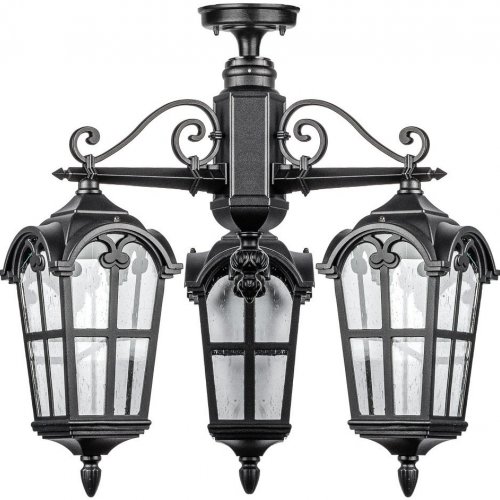 Потолочный светильник уличный Oasis Light PORTO 86170A/3 02 Bl