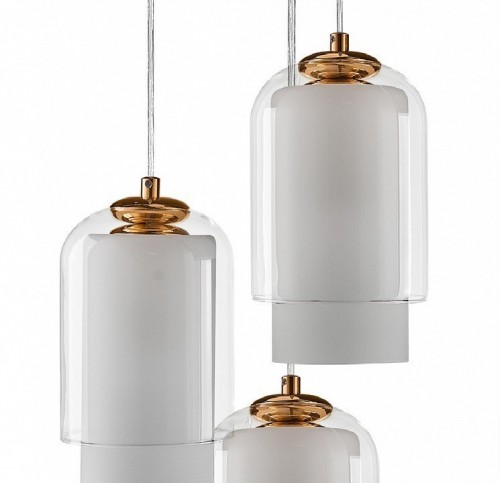 Подвесной светильник 33 идеи PND105 PND105.03.16FG3.001.WH-M16WT