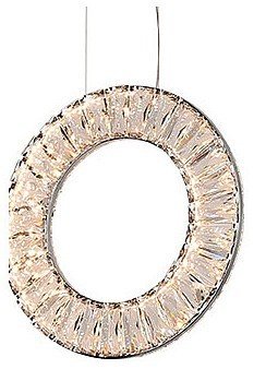 Подвесной светодиодный светильник Newport 8240/300 chrome М0066850 Подвесной светодиодный светильник Newport 8240/300 chrome М0066850