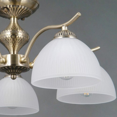 Люстра на штанге ILLUMICO  IL0896-5CSQ-26 AB ELITE