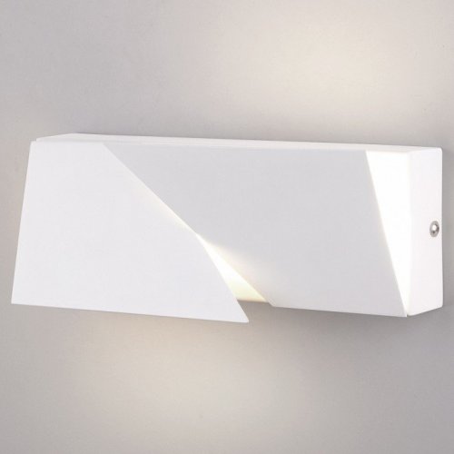 Настенный светодиодный светильник Elektrostandard Snip 40106/LED белый a055427