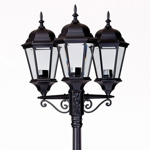 Наземный фонарь Oasis Light 91409L B Bl