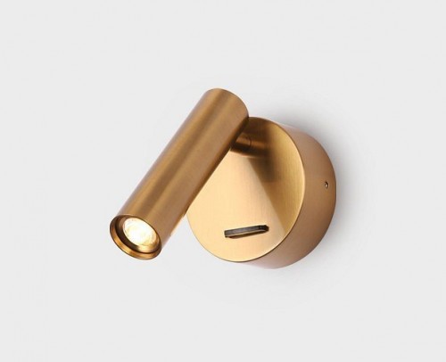 Светодиодный спот Italline IT08-8023 bronze 3000K