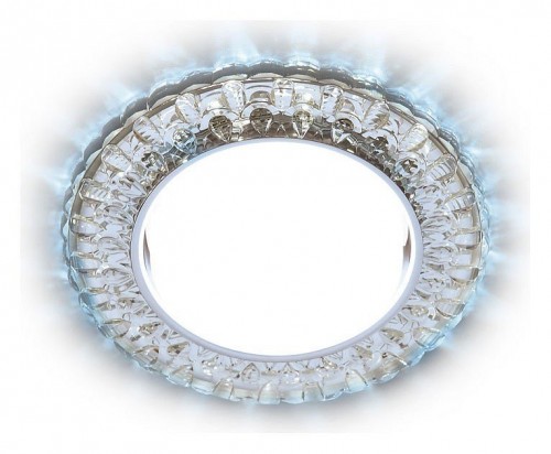 Встраиваемый светодиодный светильник Ambrella light GX53 LED G315 CL/CLD