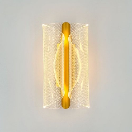 Бра LED4U L6344-01 GD