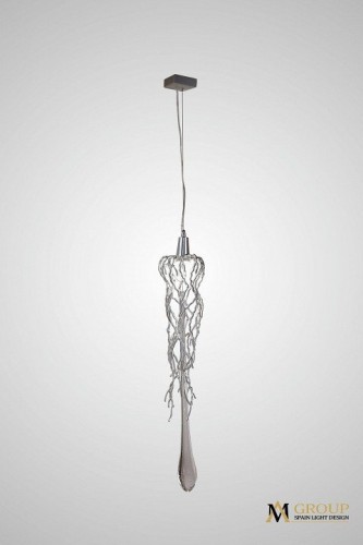 Подвесной светильник AM-Group MANTECADO MANTECADO-1 CH Подвесной светильник AM-Group MANTECADO MANTECADO-1 CH