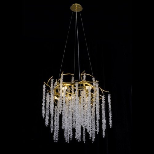 Подвесная люстра iLamp Savage 8813-D600 GD Подвесная люстра iLamp Savage 8813-D600 GD