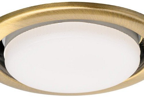 Встраиваемый светильник Luminarte  LDL-GX53/01MG