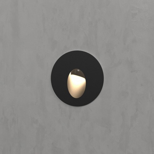 Встраиваемый светодиодный светильник Elektrostandard MRL LED 1101 черный 4690389087066