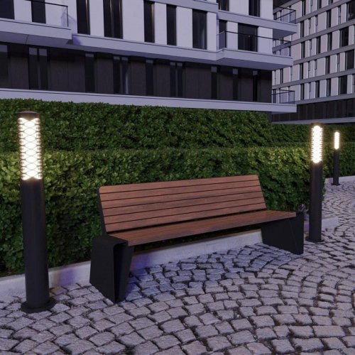 Наземный светильник Novotech Street 359282 Наземный светильник Novotech Street 359282