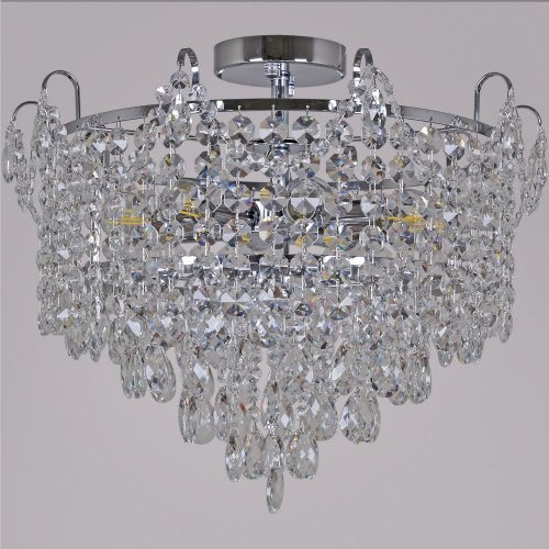 Потолочная люстра  90192-0.3-08 CR Потолочная люстра  90192-0.3-08 CR