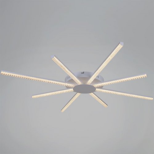 Потолочная люстра 06537-0.3-4+4 WH Потолочная люстра 06537-0.3-4+4 WH