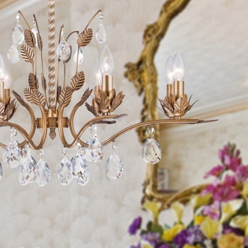 Подвесная люстра Arti Lampadari Merana E 1.1.8 AG