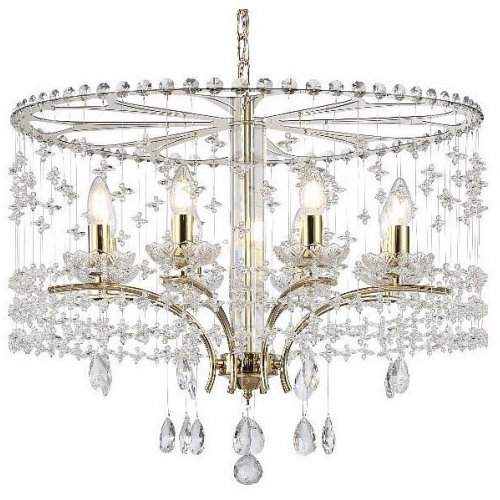 Подвесная люстра 8600 8608/C gold