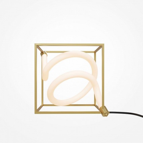 Интерьерная настольная лампа Maytoni Membrane MOD345TL-L11BS3K