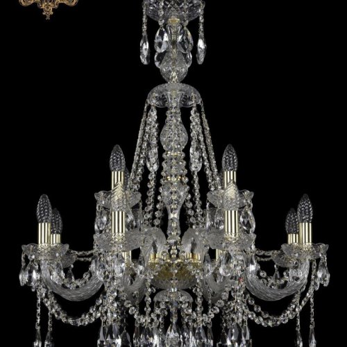 Подвесная люстра ArtClassic 11.12 11.12.8+4.240.XL-82.Gd.Sp Подвесная люстра ArtClassic 11.12 11.12.8+4.240.XL-82.Gd.Sp